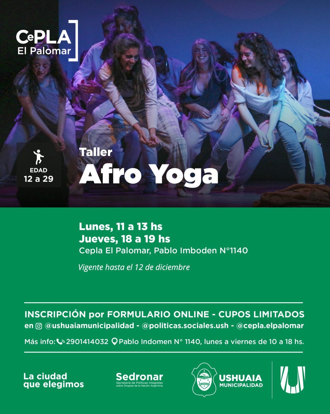 Talleres del Cepla - Afro Yoga