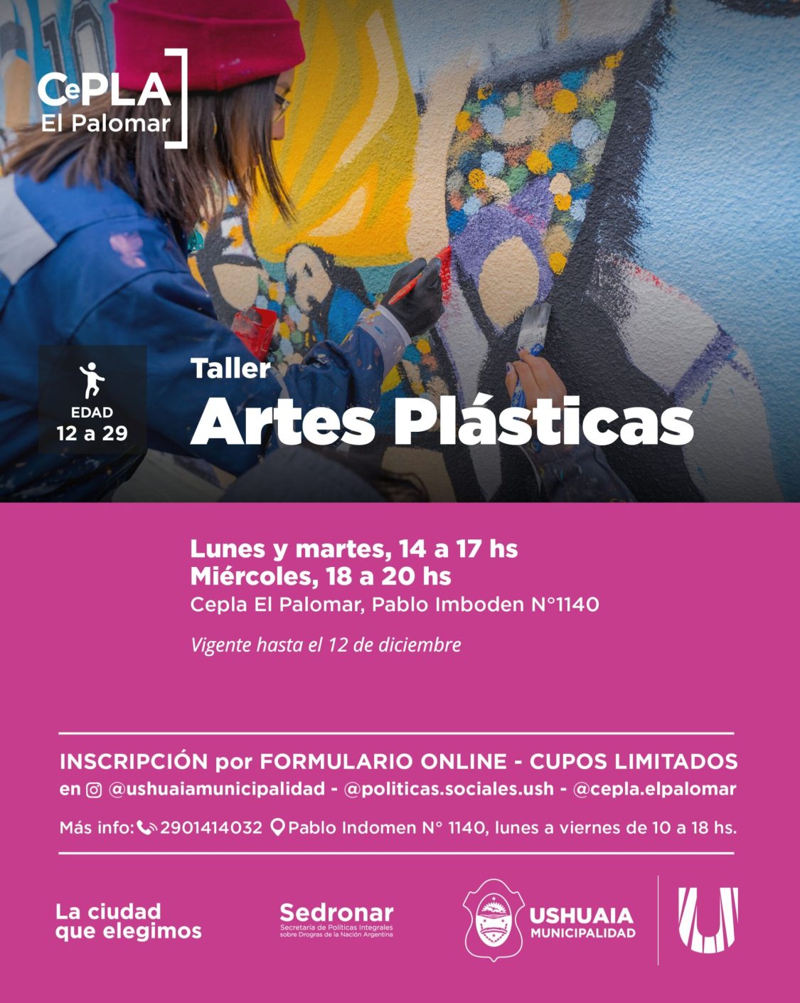 Talleres del Cepla - Artes Plásticas