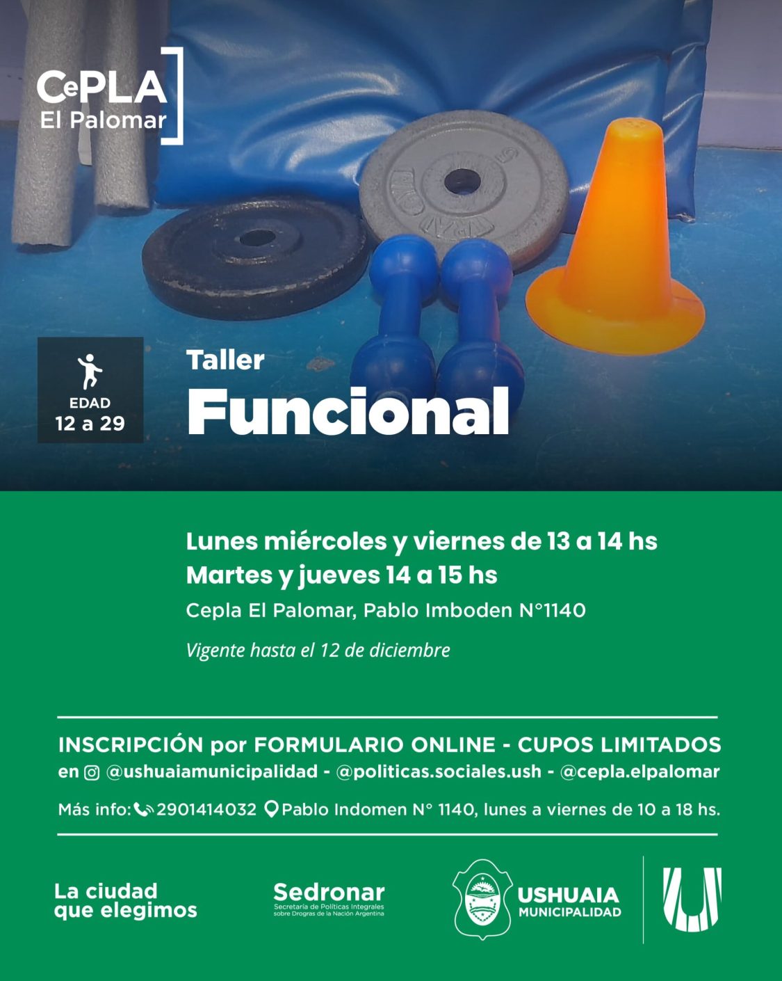 Talleres del Cepla - Funcional