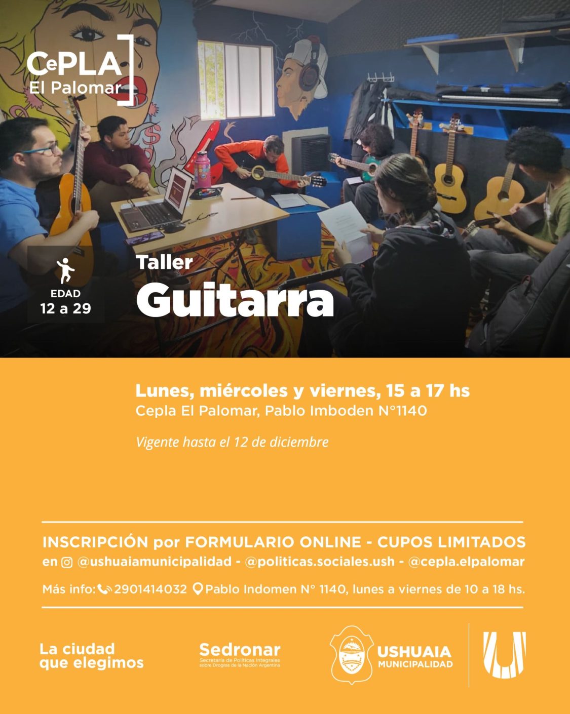 Talleres del Cepla - Guitarra